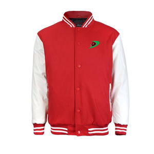 New 2025 Style Design Leather <b>Arm</b> Lettermen Jacket for Men Custom Own Logo With Design on Embroidery Jackets for Men's - Product Image 5