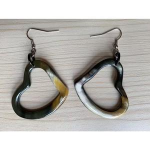 Pendientes de Aro de Cuerno de Buey, Joyería Tribal de Moda, Fabricante y Proveedor de la India, para Fiestas y Eventos - Product Image 6