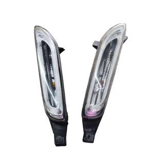 Luz de Parachoques de Alta Calidad para Porsche Panamera 970 GTS, Luz Antiniebla para Panamera, Luz de Circulación Diurna; 97063107951  97063108051 - Product Image 6