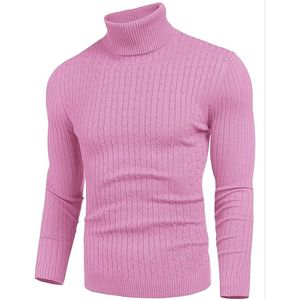 Pull en tricot personnalisé OEM & ODM Pull de créateur Pull en tricot Pull en polyester surdimensionné d'hiver à col ras du cou Pull en tricot sur mesure - Product Image 1