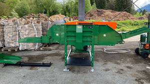 Procesador de Leña Posch AutoSplit 375, Potencia de Partición de 16 Toneladas, Corte y Partición Automática de Troncos, Capacidad de Producción de 8-18 m³/h - Product Image 4
