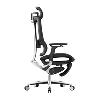 Silla de Oficina Ejecutiva de la Serie Pop Selling, Silla de Escritorio Negra Royal para Trabajo