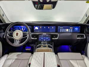 HANG QI EHS9 2023, barres de toit métalliques automatiques, sièges en cuir, batterie au lithium, caractéristiques haut de gamme - Product Image 3