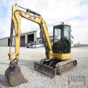 Mini pelle CAT 304 CR assez utilisée à vendre prix bon marché - Product Image 6