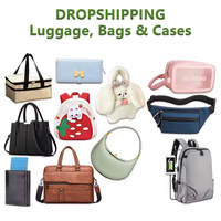 Shopify Dropship Sac fourre-tout Approvisionnement Stockage des stocks Réalisation des sacs à main pour femmes Étiquetage blanc Agent de livraison directe