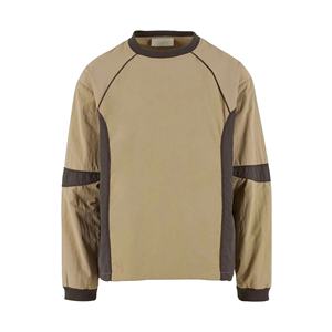 High Quality Custom Men's Nylon Crinkle Golf Pullover Windbreaker For Men - Product Image 5