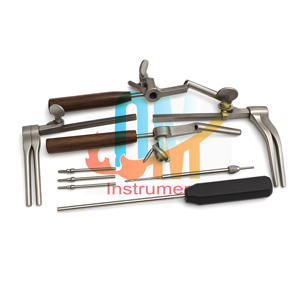ชุดเครื่องมือผ่าตัดกระดูกสันหลังส่วนคอแบบพิเศษชุดเครื่องมือผ่าตัดกระดูกสันหลังส่วนคอสำหรับชุดผ่าตัดกระดูกสันหลังส่วนหน้า - Product Image 1
