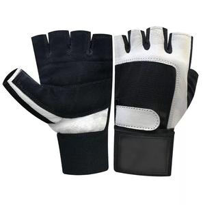 GAF Premium Quality Cross Training Gloves Leather <b>Wrist</b> <b>Support</b> for <b>Gym</b> Fitness Weight Lifting Manufacture's Sports Weight - Product Image 5