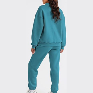Vente en gros de survêtements de qualité supérieure pour femme de nouveau style vêtements d'entraînement de course survêtement décontracté personnalisé pour femme - Product Image 2
