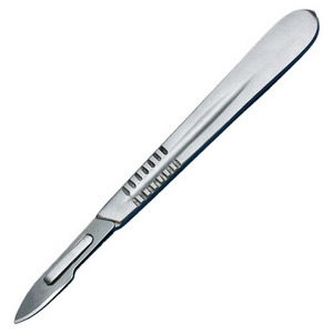 Design fabriqué logo personnalisé Poignée de scalpel professionnelle en acier inoxydable de marque privée - Product Image 4