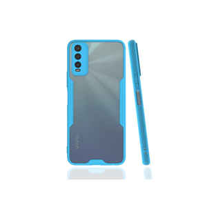 Coque de protection Premium Slim Fit pour Vivo Y11S NXXA Parfe Series, en silicone souple, compatible Vivo V23E Air Tag Oppo Blu - Product Image 1