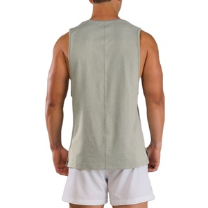 Camiseta Deportiva Holgada para Gimnasio, Culturismo, Entrenamiento, Cómoda, Ligera, Antipilling, Vintage, de Secado Rápido para Hombre - Product Image 6
