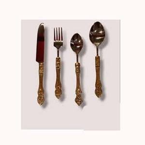 Couverts royaux de cuisine coupe-fromage, vaisselle avec tissage de canne unique, manche couteau à fromage, ensemble de trois outils à fromage - Product Image 5