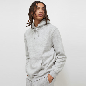 Sudadera con capucha con logotipo personalizado para hombre, ropa tejida de tela de algodón de invierno con diseño bordado, impresión Digital - Product Image 2
