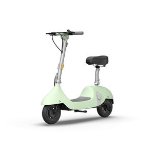 Nouvelle trottinette électrique pliable mini pour femmes avec design portable, cadre en alliage d'aluminium, moteur 560W, frein électronique, autonomie de 40 km - Product Image 1