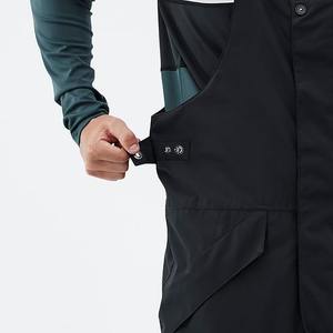 Montecc de esquí, pantalones con pechera, monos de esquí para hombre, babero de esquí impermeable aislado para hombre, Baberos de snowboard a prueba de viento - Product Image 4