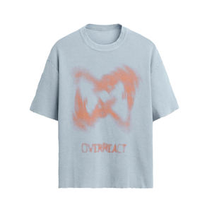 Streetwear pour hommes en gros T-shirts imprimés graphiques T-shirt mode hip hop à manches courtes en coton surdimensionné OEM Logo personnalisé - Product Image 1