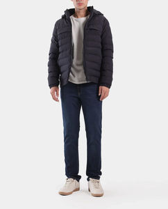 Chaqueta Acolchada con Capucha para Hombre, de Alta Calidad, para Invierno, con Cierre de Cremallera, Resistente al Frío, de Fabricante OEM - Product Image 1