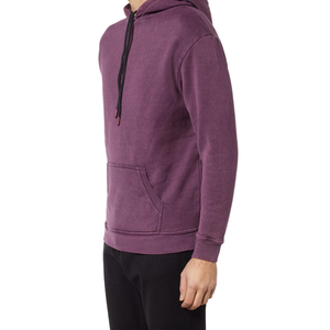 Sweat-shirt à capuche en molleton lourd personnalisé avec logo en gros, lavage à l'acide, streetwear, séchage rapide, respirant - Product Image 4