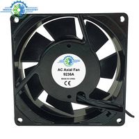 220V 120Mm Penjualan Terbaik Kipas Angin Aliran Aksial 110V 12038 Kipas Angin Ventilasi Pendingin untuk Rak Tertutup Lemari Pendingin Kegerator
