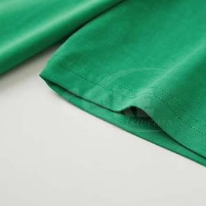 เสื้อยืดลำลองสีพื้นแห้งเร็วแบบเรียบเสื้อยืดผ้าฝ้าย100สำหรับวิ่งปรับแต่งสีได้ - Product Image 4