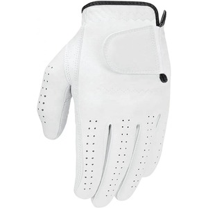 Gants de golf en cuir Cabretta sur mesure standard international avec logo personnalisé utilisation sportive en gros disponible - Product Image 4
