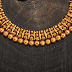 Collier antique 184078, pièce élégante et intemporelle pour les occasions de mariage - Product Image 3