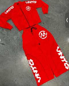 Chaqueta y pantalones cortos para hombre con logotipo propio de marca personalizada, chándal, conjunto de verano, ropa cortavientos, trajes y pantalones cortos - Product Image 3