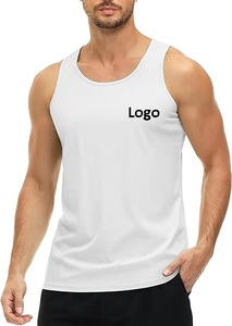 Chaleco sin Mangas de Alta Calidad con Logotipo Personalizado, Camiseta Deportiva de Algodón, Transpirable, de Secado Rápido, Estilo Inglés de BD - Product Image 3