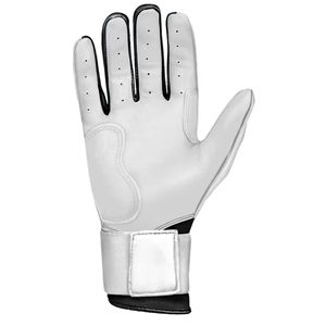Wholesale Best Sublimated Design and Goatskin Leather Baseball Batting Gloves Professional Unisex Batting Gloves - Product Image 6