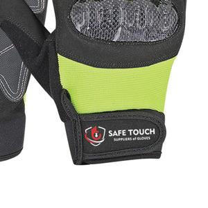 SAFE TOUCH Gants en microfibre anti-impact de qualité supérieure avec écran tactile pour jardinage et construction personnalisables - Product Image 5