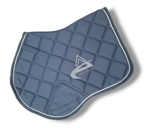 Tamaño más cómodo algodón tela caballo protección sillín almohadilla espuma secado rápido transpirable polialgodón forro personalizable tamaño - Product Image 3