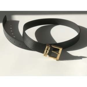 Cinturón de Cuero con Arco de Puente Grabado Fiori - Product Image 3