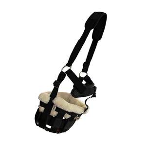 Bozal de caballo de nailon con forro polar - Product Image 3