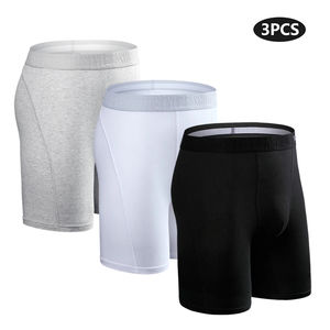 Vente en gros tendance personnalisé hommes boxe séchage rapide Shorts de plage Gym Shorts de sport maillots de bain Gym Shorts de compression - Product Image 5