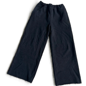 Pantalon de jogging droit en toile de coton épais unisexe, coupe régulière, automne décontracté - Product Image 2