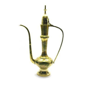 Juego de tetera de latón Royal Mughal, mesa Aftaba, hogar, restaurante, Hotel, café y té, vino, venta al por mayor - Product Image 2