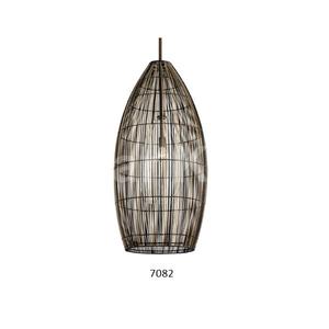 Lámpara colgante de metal negro exclusiva, sala de estar decorativo para diseño premium de aspecto moderno, comedor, lámpara colgante de metal - Product Image 1