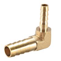 Raccord coudé en laiton forgé à 90 degrés, filetage NPT basse pression 14 mm, pour plomberie, air, eau, carburant, durable