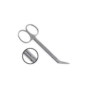 เคลลี่มุมกรรไกรผ่าตัดทันตกรรมจัดฟันผ้าพันแผลเครื่องมือผ่าตัดกรรไกรสแตนเลสขายส่ง - Product Image 6