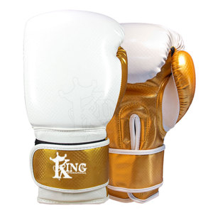 ถุงมือชกมวย MMA หนังแท้ สวมใส่สบาย กันน้ำ กันลื่น สำหรับผู้ใหญ่ - Product Image 1