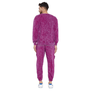 ชุดกันเหงื่อสไตล์สตรีทของผู้ชายชุดกันเหงื่อระบายอากาศได้ดีโลโก้เรียบแบบลำลองจำนวนสั่งซื้อจำนวนมากพร้อมส่งสำหรับฤดูหนาว - Product Image 2