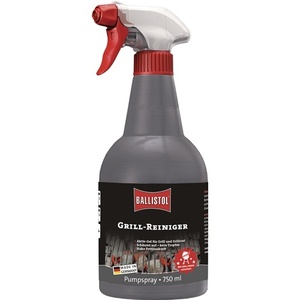 BALLISTOL 750ml Grill Cleaner Spray Bottle Essential <b>BBQ</b> Accessory - Product Image 1