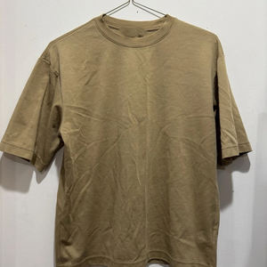 T-shirt oversize en coton Airism, Cool Touch, T-shirts à épaules tombantes, T-shirts unisexes surdimensionnés à manches courtes et à col ras du cou. - Product Image 4