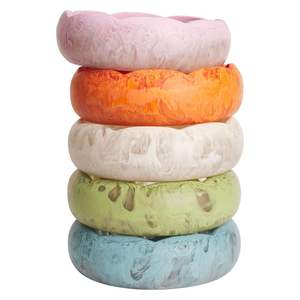 ABOUT Customized Hot Selling Round Shaped Resin <b>Salad</b> <b>Serving</b> <b>Bowl</b> for Wedding Party Table Decoration Resin <b>Bowl</b> - Product Image 3