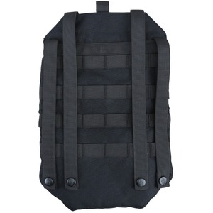 Guardian Assault Panel - Black extra large utility pouch large <b>velcro</b> id panel attachment of morale patches Camouflage Custom - Product Image 2