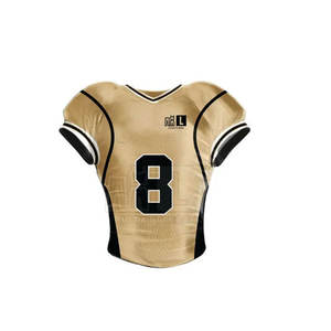 Uniforme de fútbol americano de nuevo estilo transpirable Uniforme de fútbol americano hecho en poliéster Hecho en Pakistán - Product Image 6