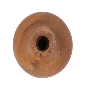 แจกันตกแต่งโต๊ะทำจากไม้เนื้อแข็งที่ทันสมัยเป็นมิตรต่อสิ่งแวดล้อมทำด้วยมือขนาดปรับแต่งได้และขัดเงา - Product Image 2