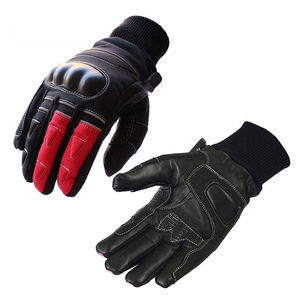 Guantes de moto de cuero para carreras de motos, guantes para montar en moto, carreras de motos con guantes de moto personalizados - Product Image 5