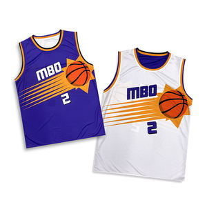 Maillots de basket-ball pour hommes en maille 100% polyester en gros, maillots de sport athlétiques en maille, chemises de sport unies, uniformes d'équipe de performance - Product Image 3